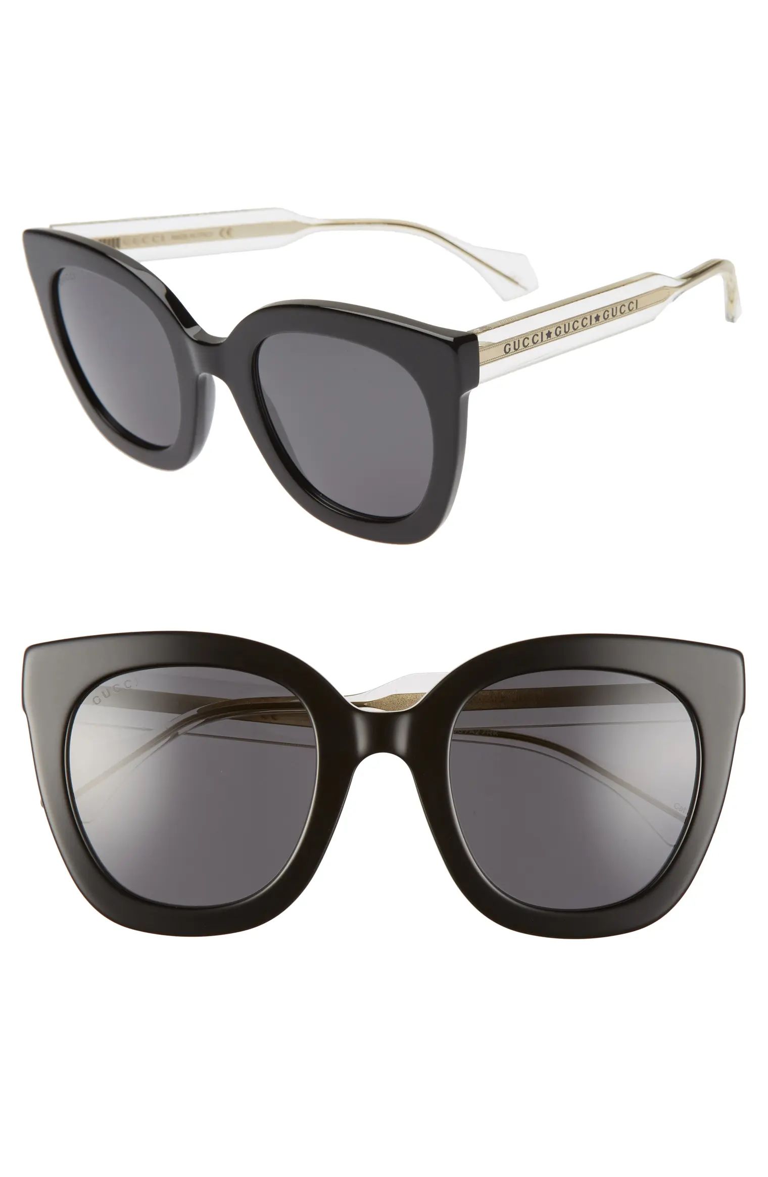 51mm Cat Eye Sunglasses | Nordstrom