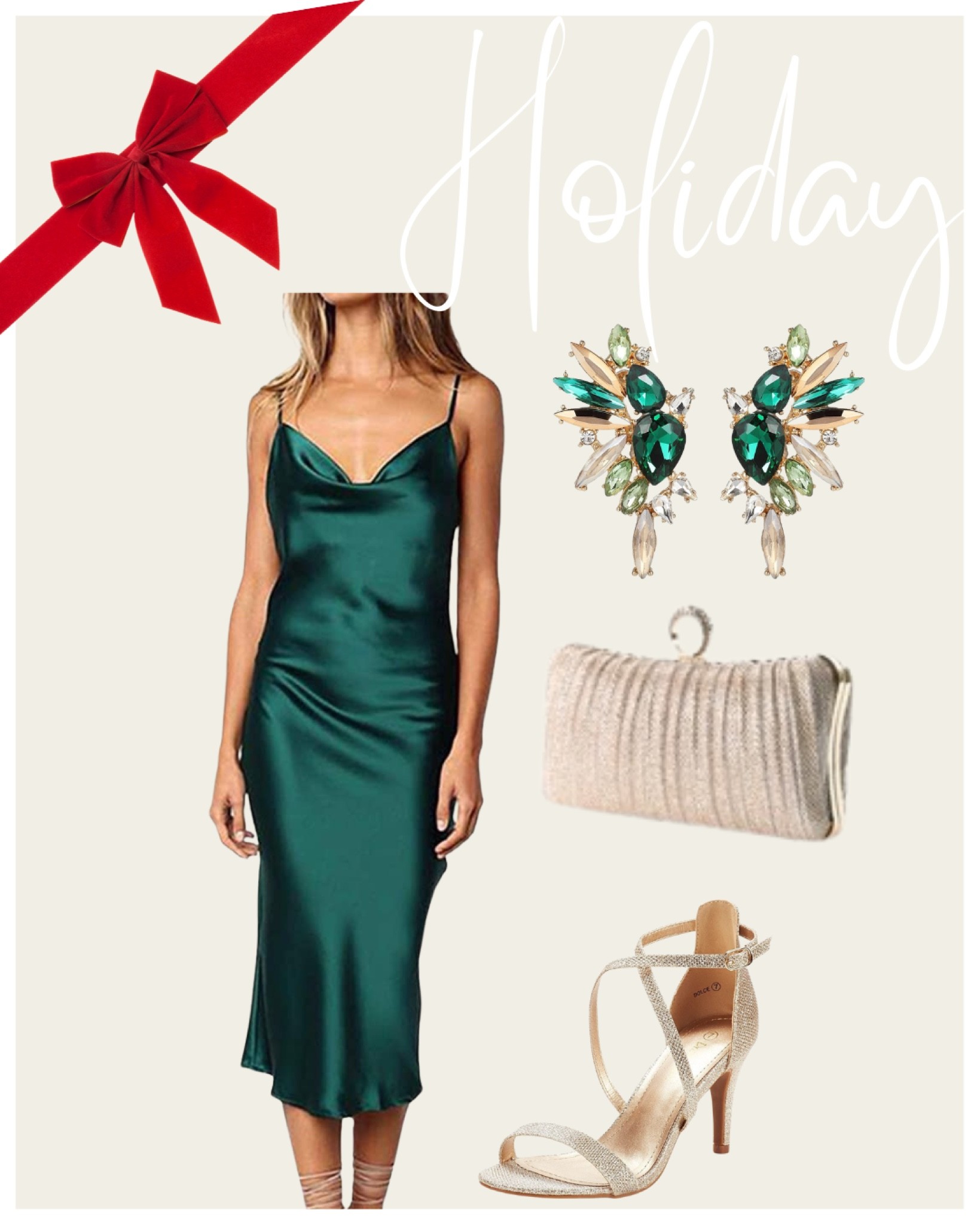Holiday dress currently on sale for under $25!  

Makes a great wedding guest dress, holiday or Christmas party dress 

Satin slip dress comes in lots of colors 







Dress , holiday dress , fall dress , wedding guest dress , amazon fashion , amazon dress , amazon finds #ltkunder50 #ltkstyletip 

#LTKHoliday #LTKwedding #LTKsalealert