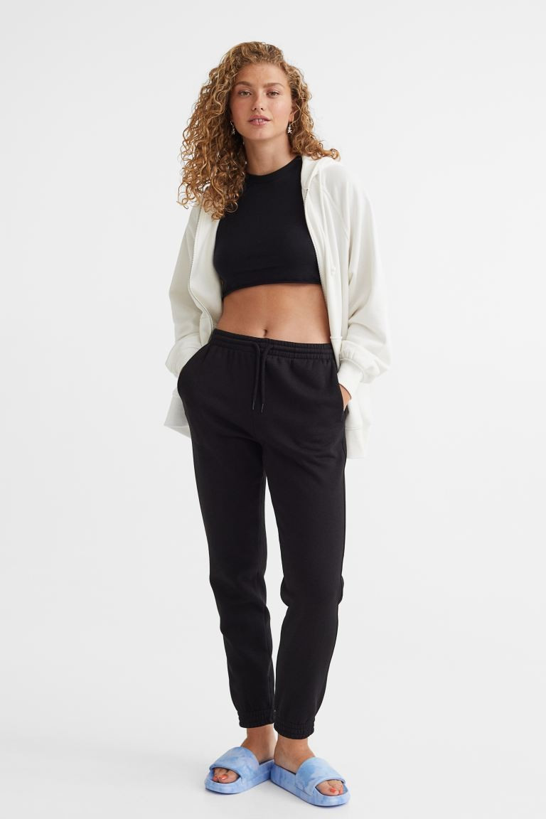 High Waist Joggers | H&M (US + CA)