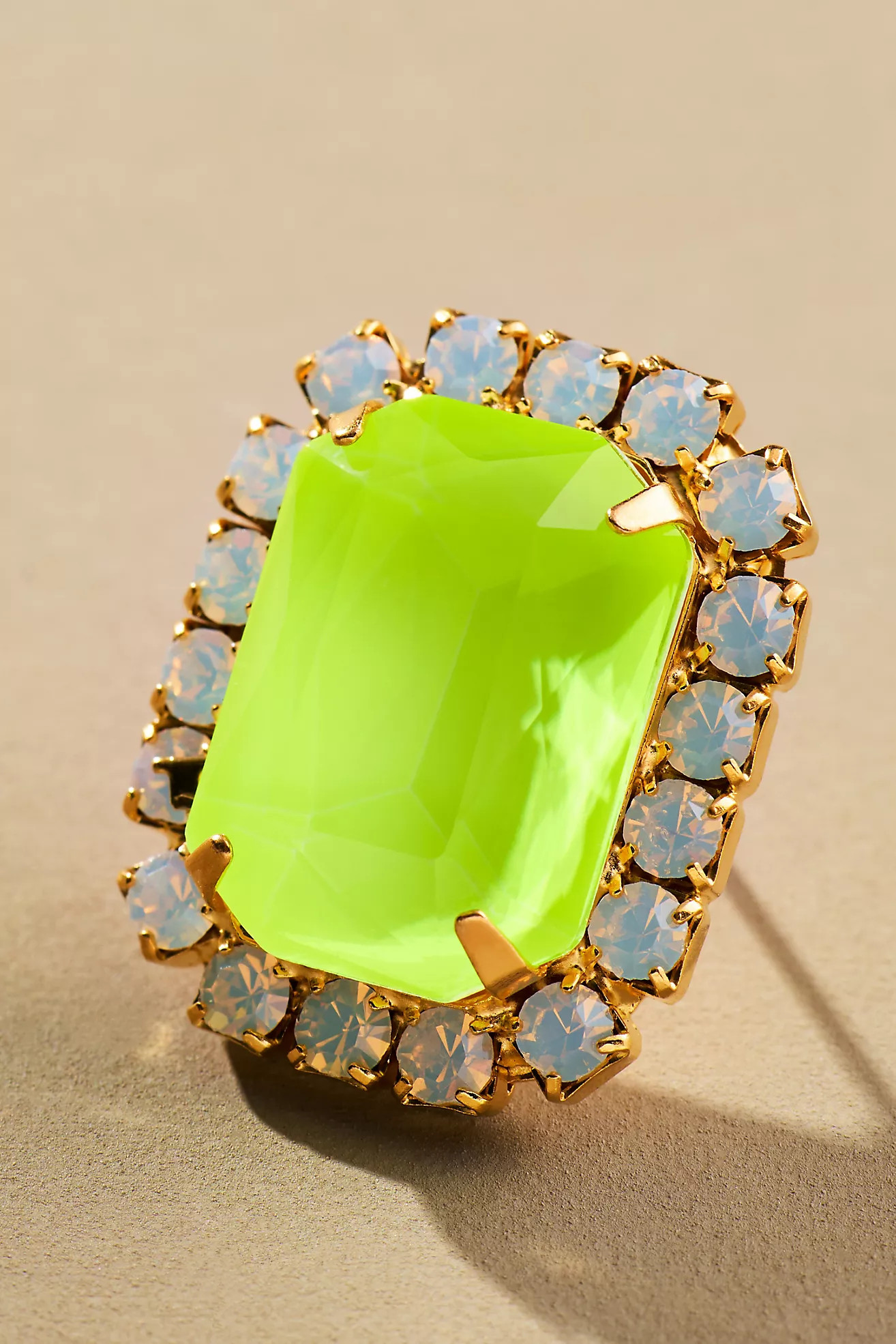 The Pink Reef Neon Gem Stud Earrings | Anthropologie (US)