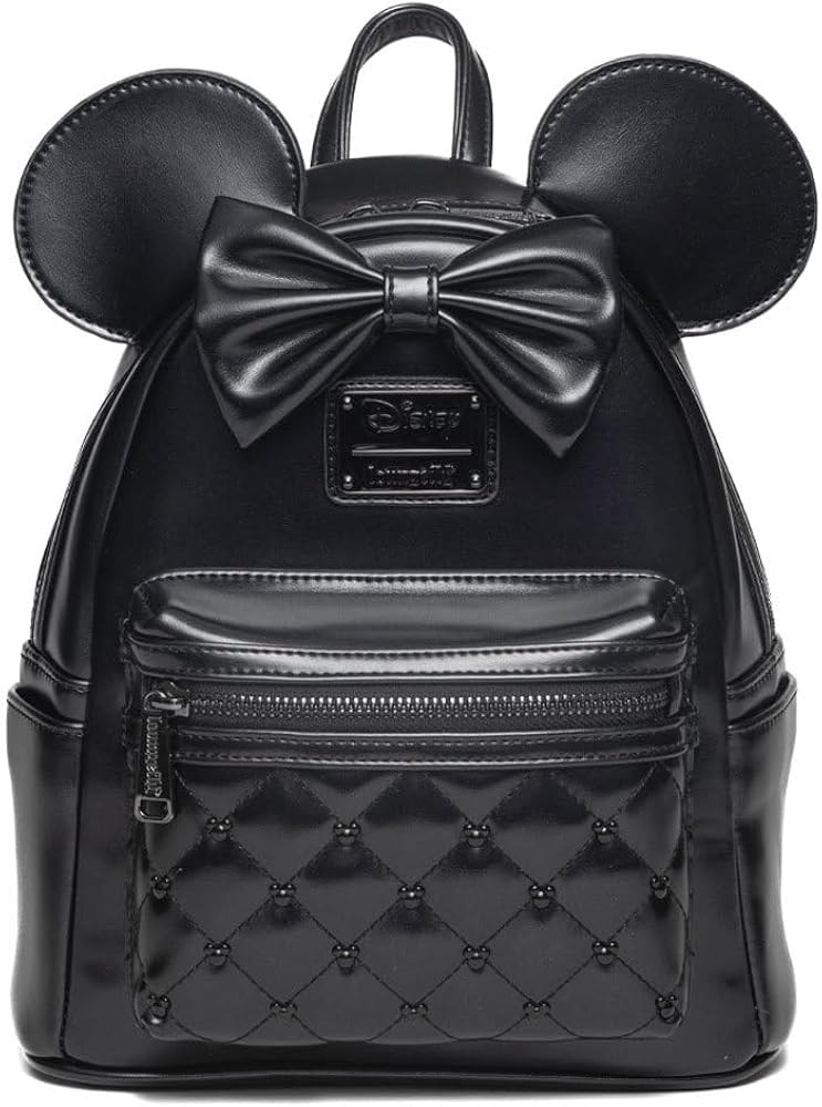 Loungefly Disney The Minnie Mouse Classic Series Womens Backpack: Midnight Iridescent | Amazon (US)