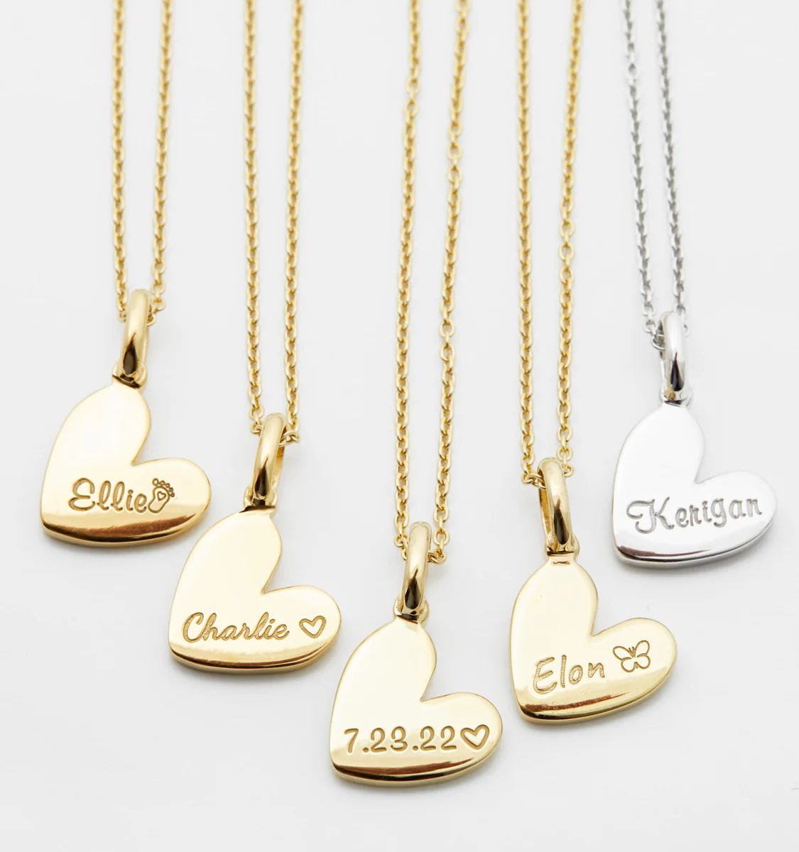 Heart Name Necklace | Rellery