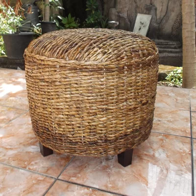 Bittle Round Standard Ottoman | Wayfair North America
