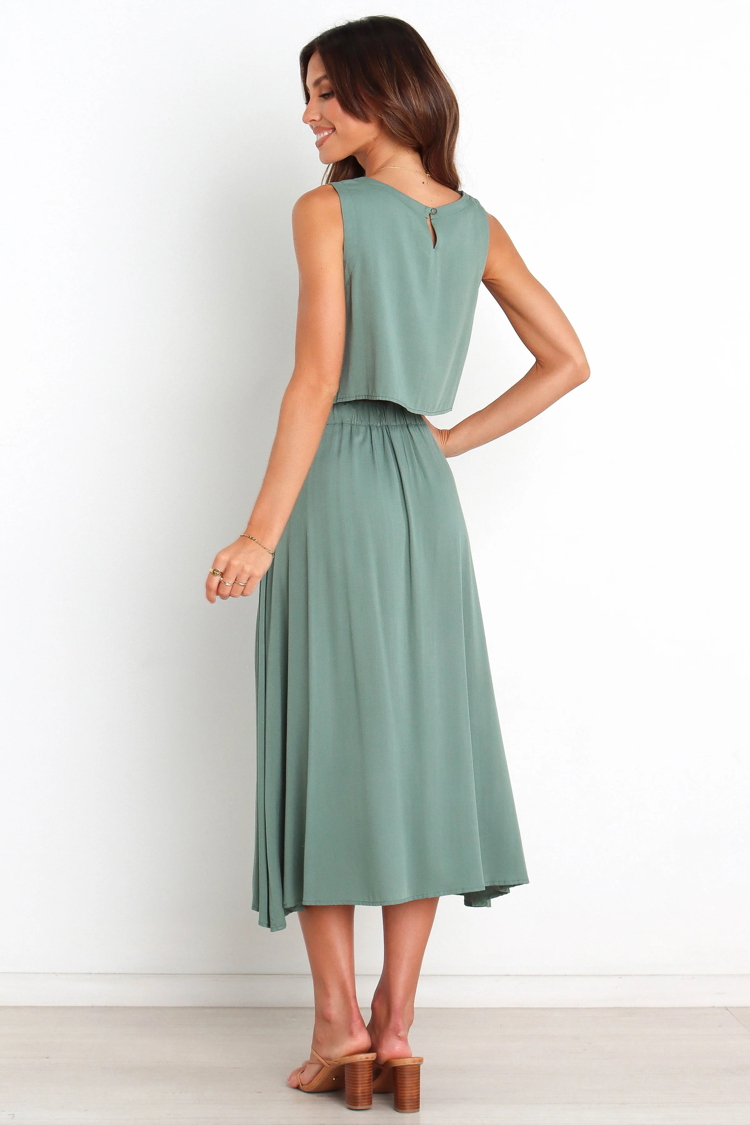 Ava Skirt - Green | Petal & Pup (US)