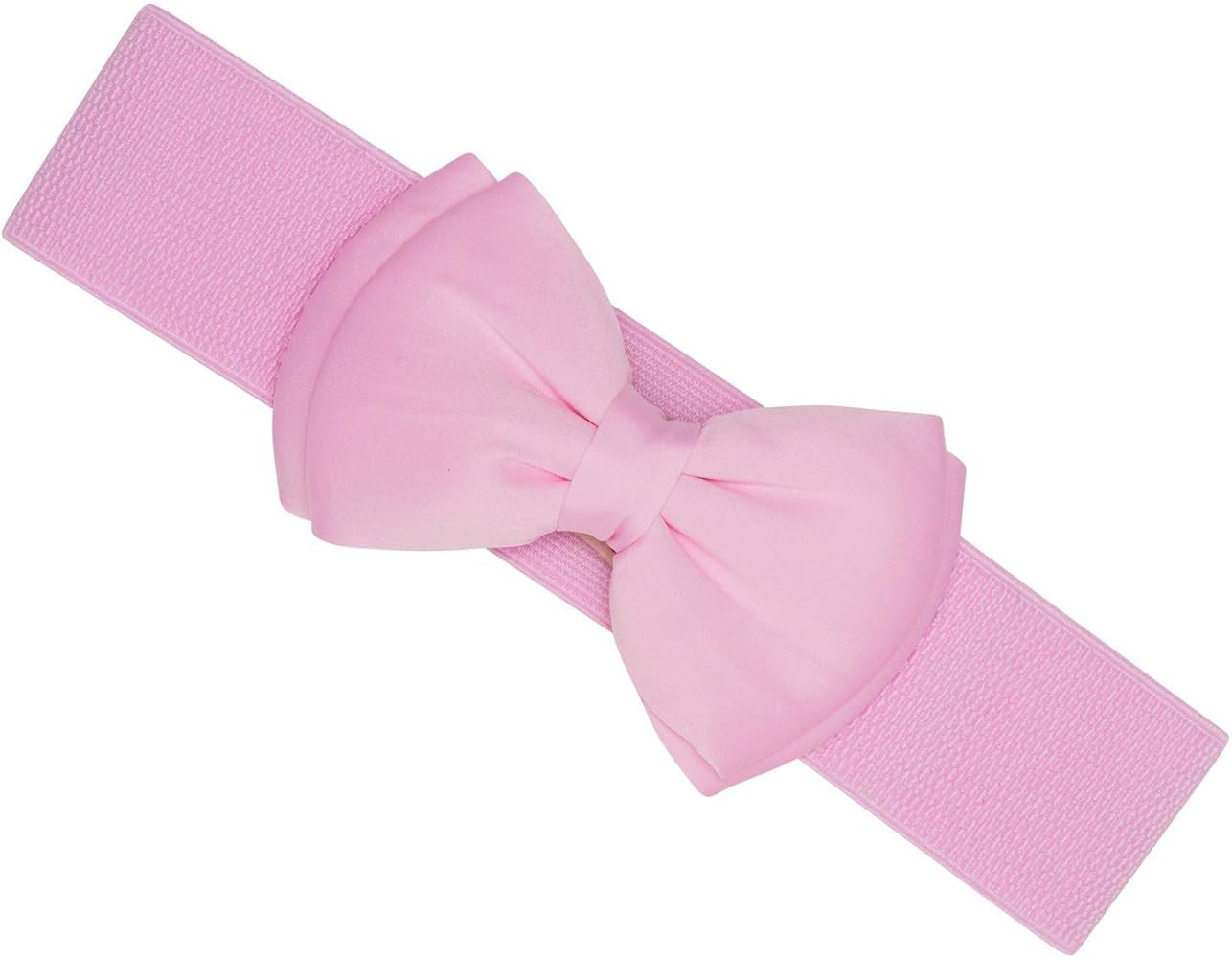 Ro Rox Vera Sash Belt - 1950s Vintage Elasticated Women's Belt - Waistband Snap Button - Classic ... | Amazon (US)