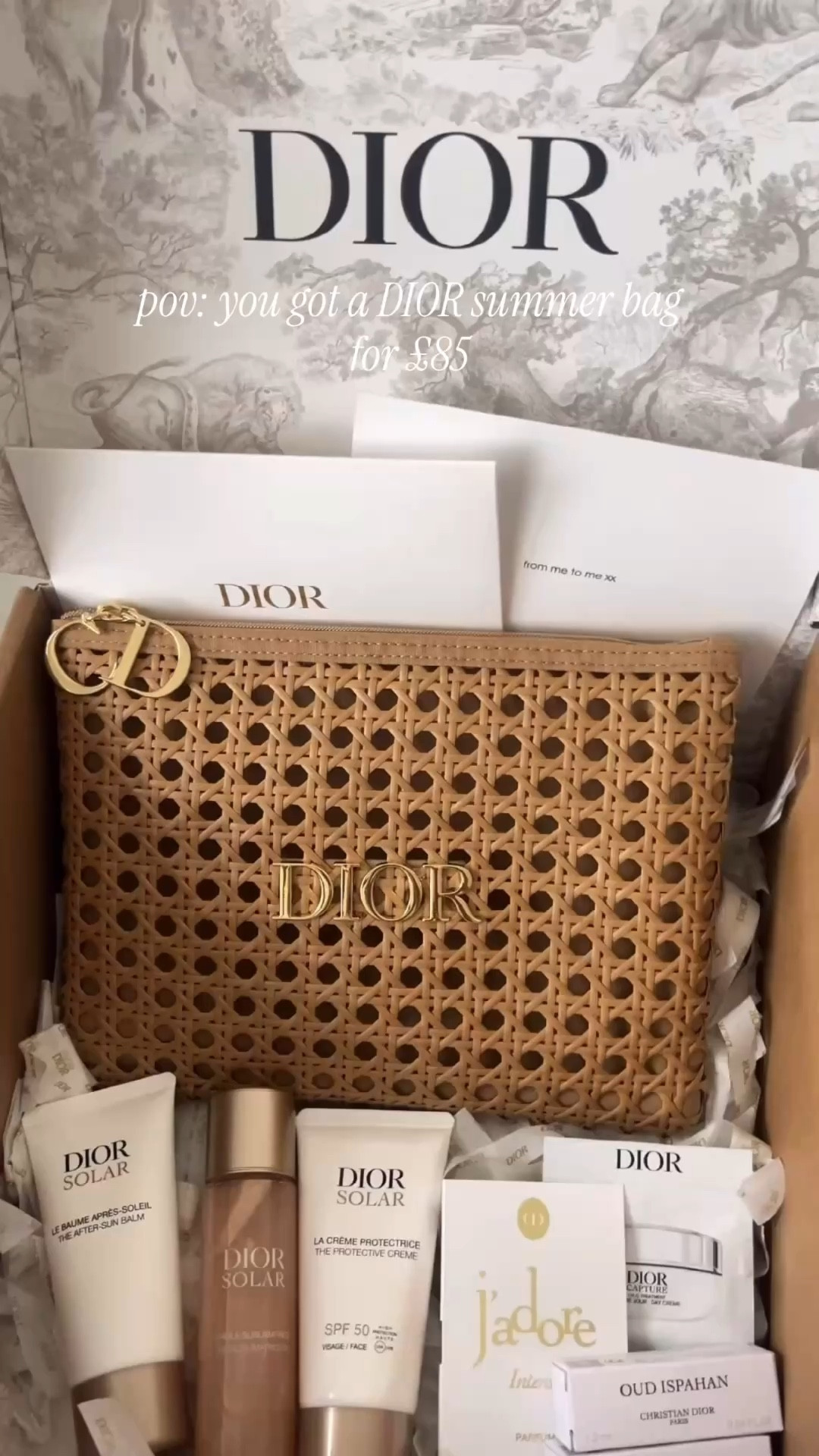 dior summer bag for £85 