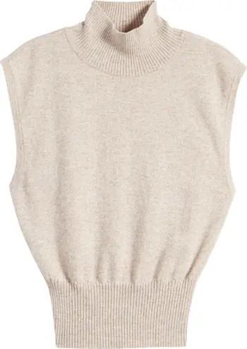 Reformation Arco Sleeveless Cashmere Sweater | Nordstrom | Nordstrom