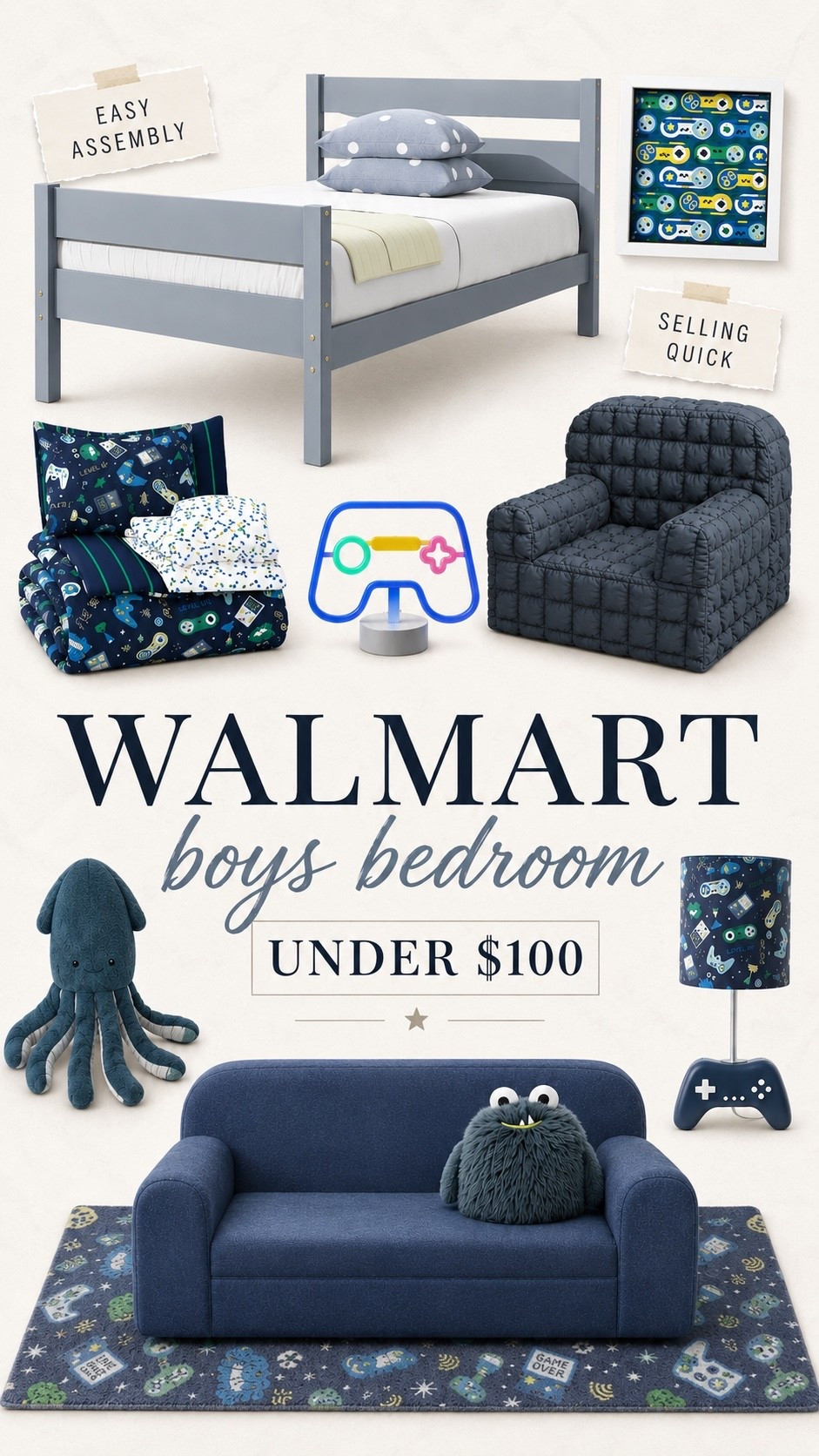 Boys bedroom finds under $100!

#LTKSaleAlert #LTKSeasonal #LTKHome