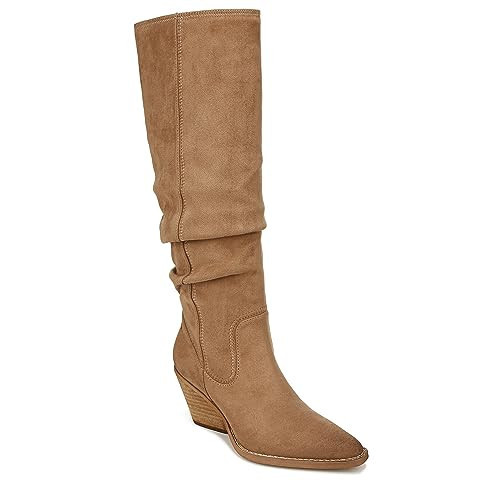 ZODIAC Womens Riau Tall Pointed Toe Boot Latte Brown 5.5 M | Amazon (US)