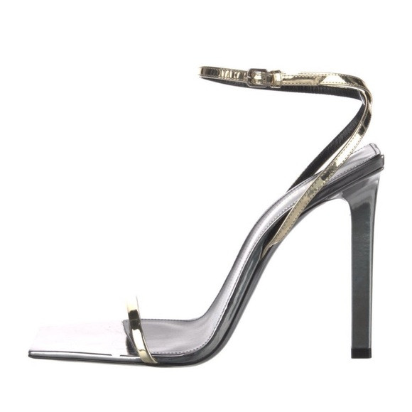 Saint Laurent leather heels | Poshmark