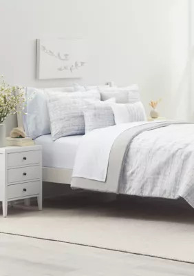 Modern. Southern. Home Nash 10 Piece Bedding Set, Queen | Belk