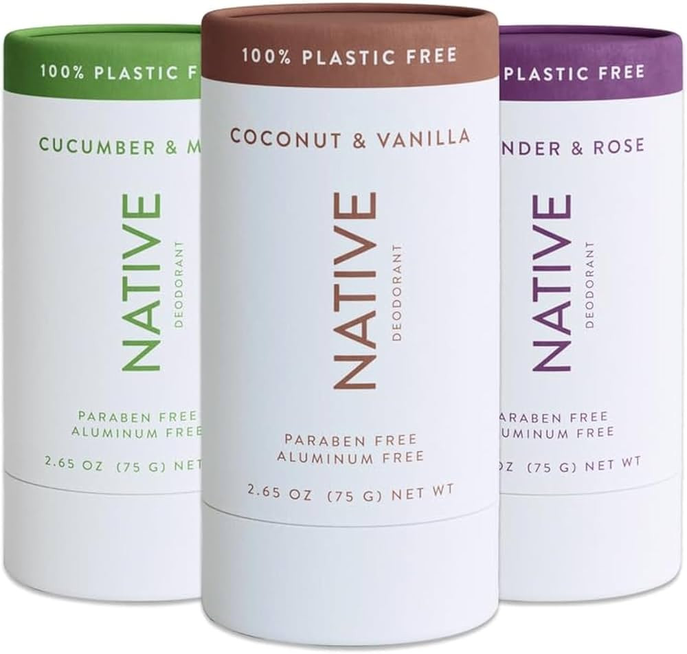 Native Deodorant Contains Naturally Derived Ingredients, 72 Hour Odor Control | Deodorant for Wom... | Amazon (US)