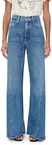 MOTHER Women's The Lemon Twist Jeans | Amazon (US)
