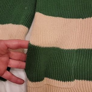 NWOT Free People "Free-est"Picnic Striped Sweater Romper Kelly Green | Poshmark