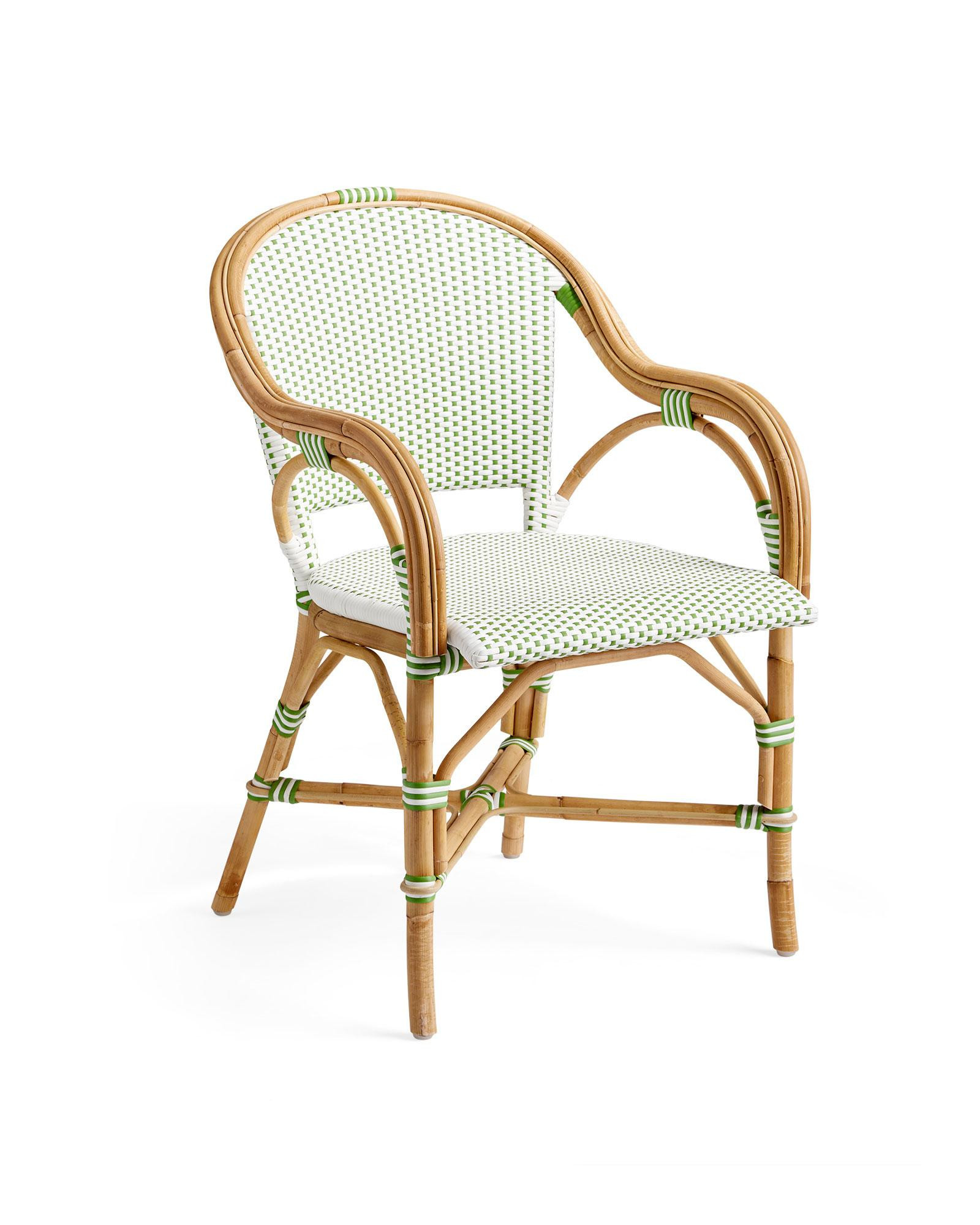 Riviera Rattan Dining Chair | Serena and Lily