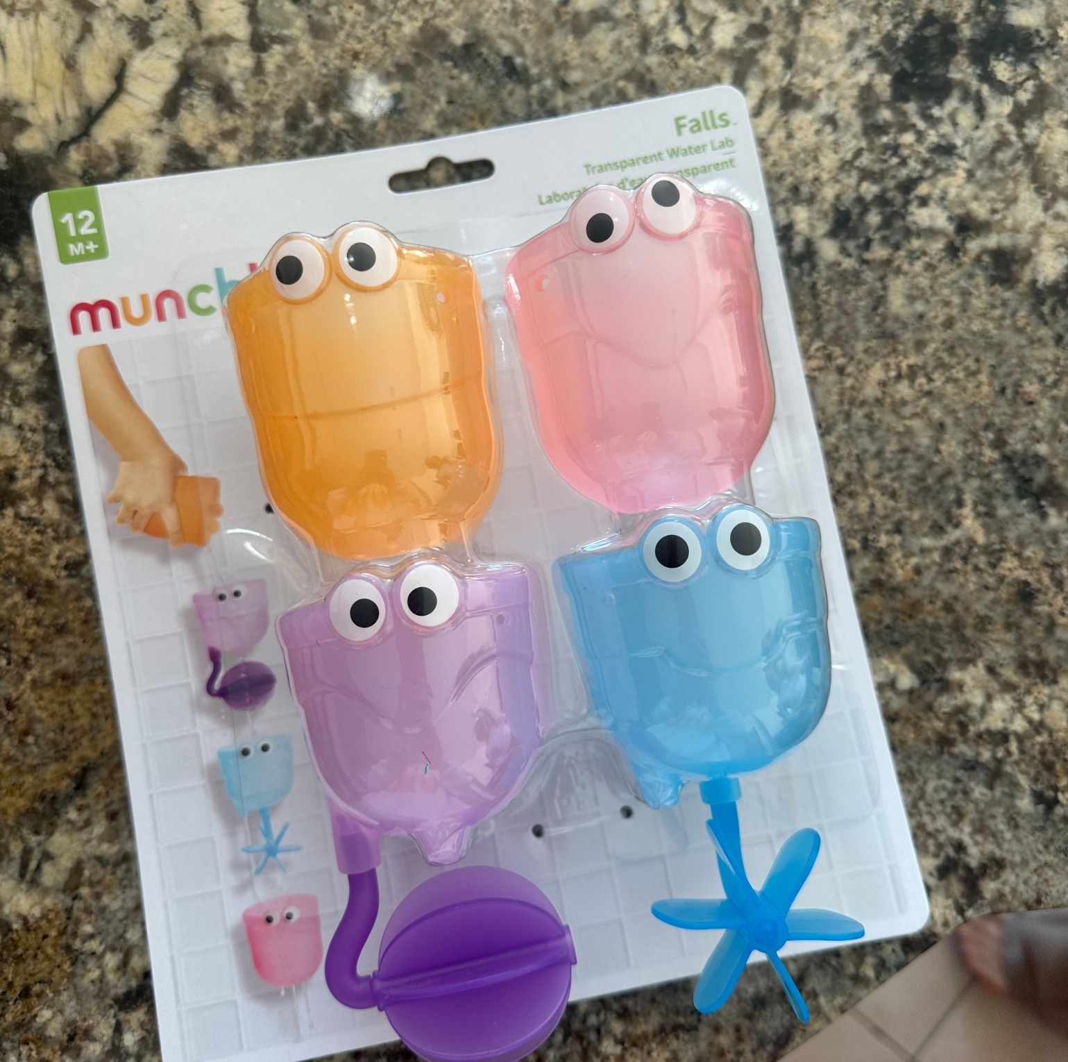 Munchkin water flow bath toys for baby 🚿 

#LTKmomlife #LTKBaby #LTKKids