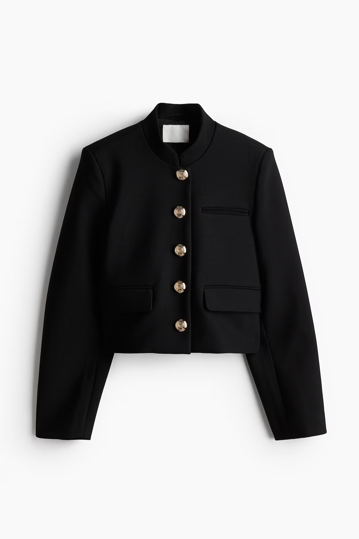 Button-front jacket | H&M (UK, MY, IN, SG, PH, TW, HK)