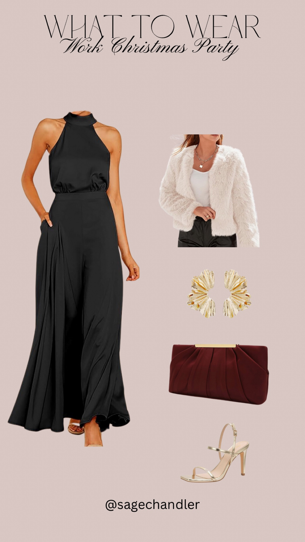 Fancy work party? No problem ✨

#LTKStyleTip #LTKHoliday #LTKParties