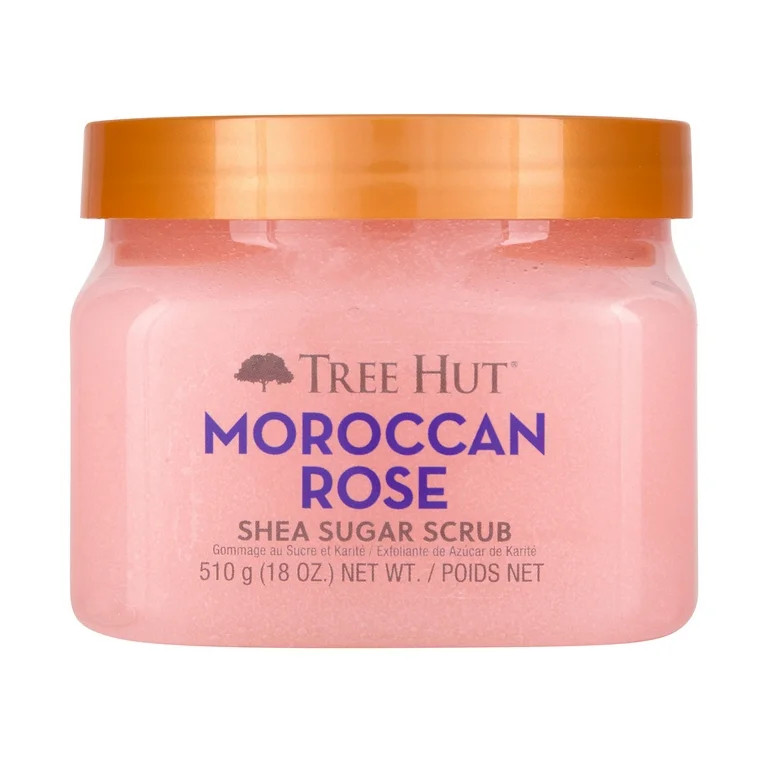 Tree Hut Shea Sugar Scrub Moroccan Rose, 18oz | Walmart (US)