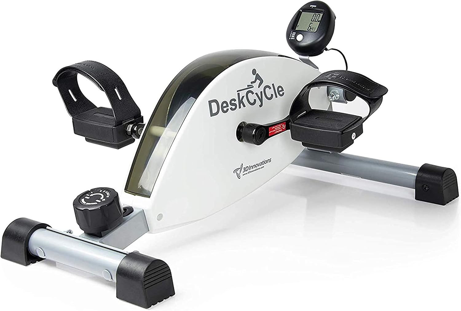 DeskCycle Under Desk Bike Pedal Exerciser - Portable Foot Exercise Cycle for Sitting with LCD Display - Mini Stationary Peddler for Adults & Seniors, Physical Therapy Workout Equipment | Amazon (US)