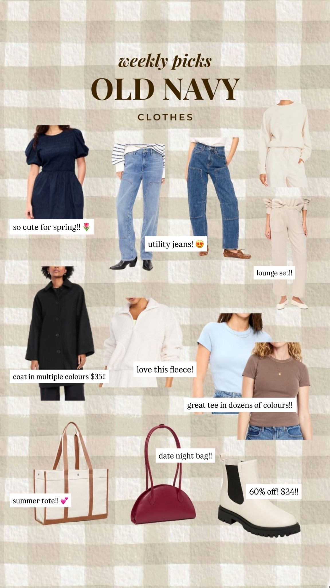 So many cute options at Old Navy right now!! And the sales are awesome!! Good time to pick up staples! 

#LTKcanada #LTKwinter #LTKmidsize