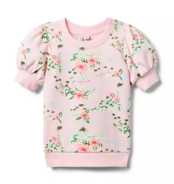 Island Floral Sweatshirt | Janie and Jack