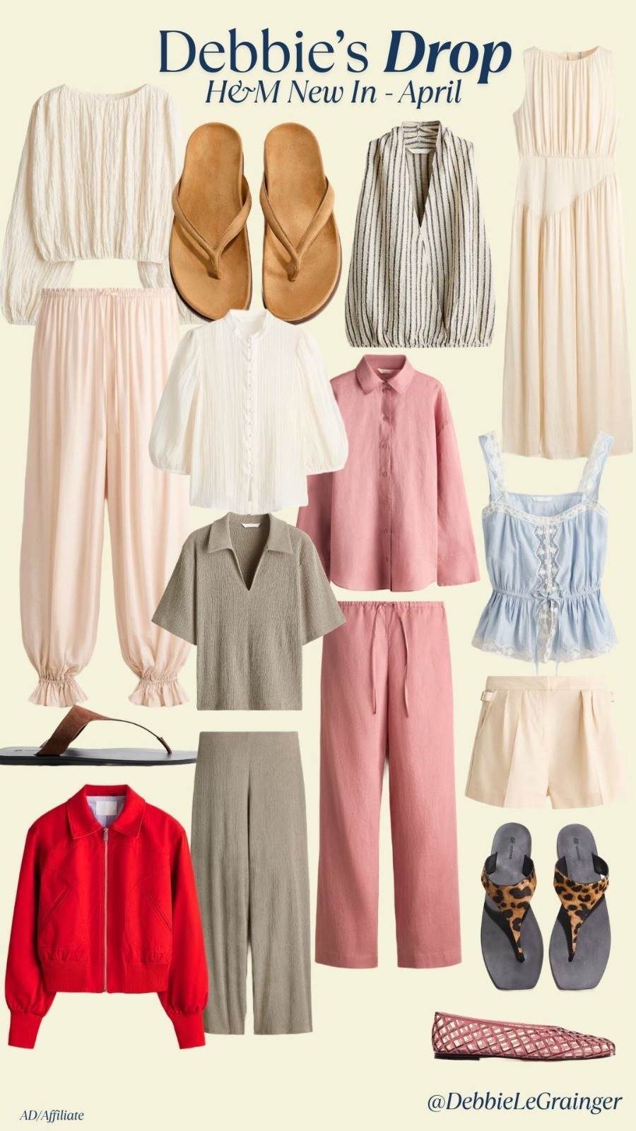 Gorgeous pastels at H&M! 

#LTKsummer #LTKuk #LTKspring