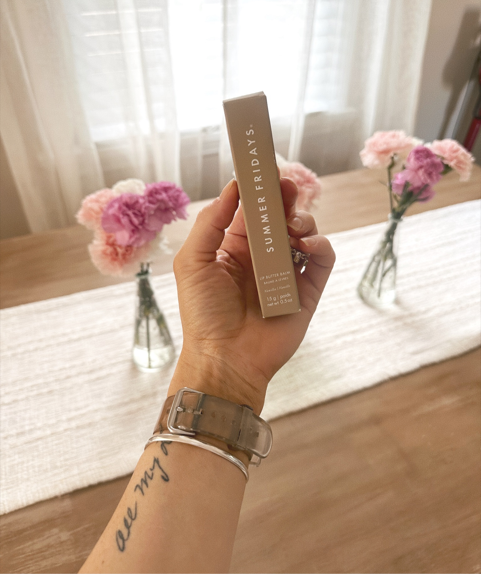 Best brand, best moisturizing lip gloss. 

#summerfridays #lipgloss 

#LTKGiftGuide