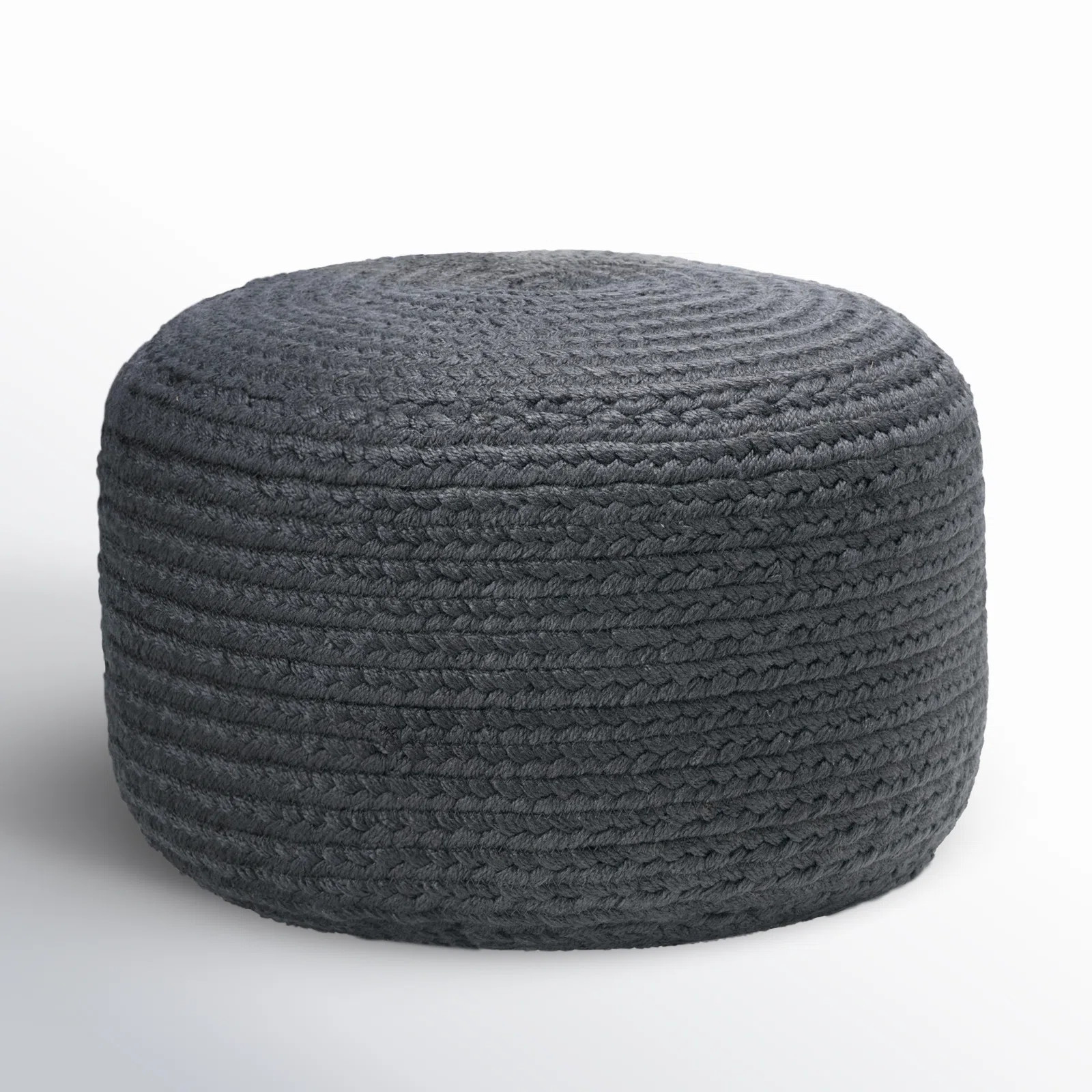 Dalenna PVC Wicker Outdoor Ottoman | Wayfair North America