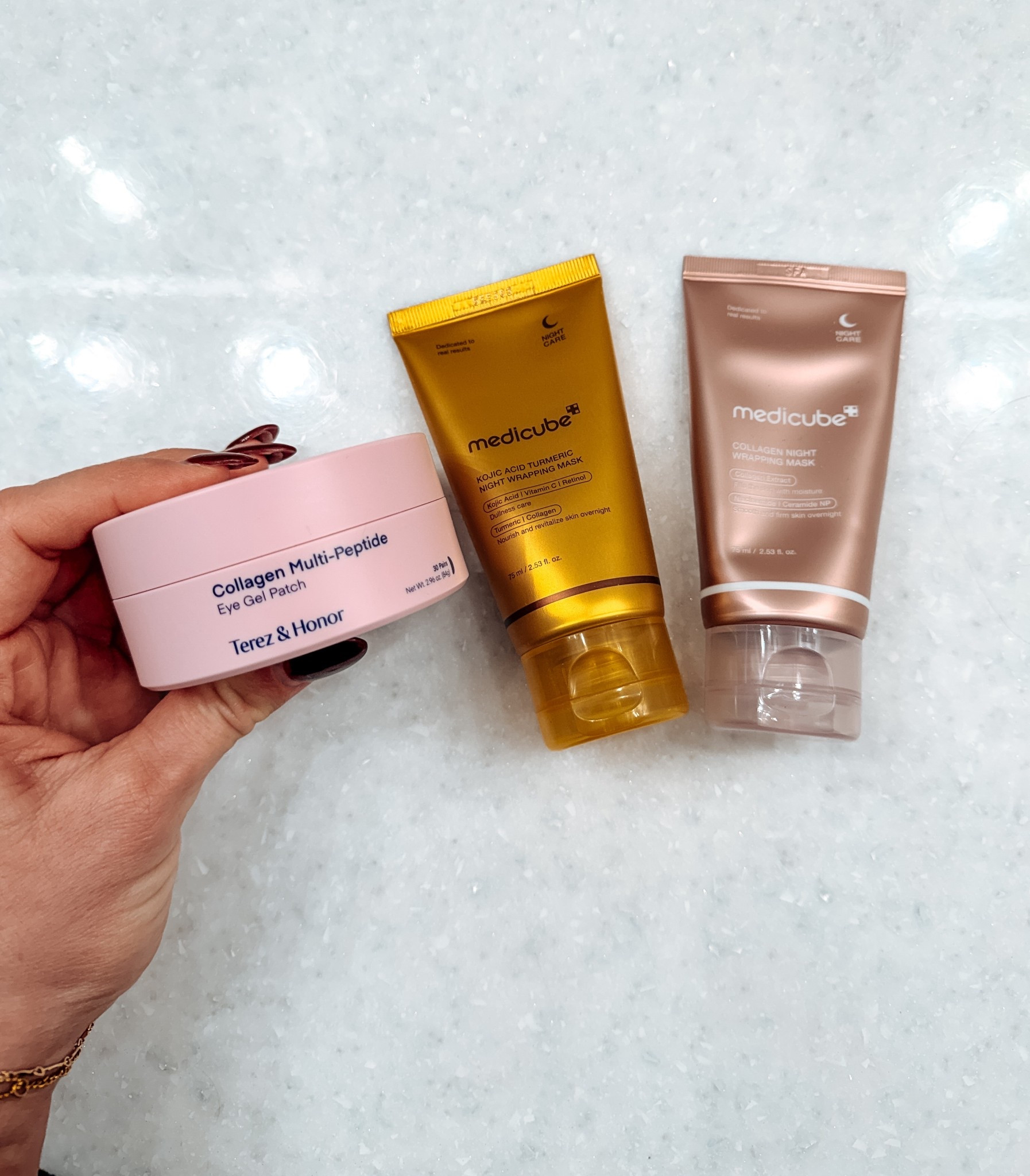 Favorite face masks and eye patches!

#LTKFindsUnder50 #LTKselfcare #LTKBeauty