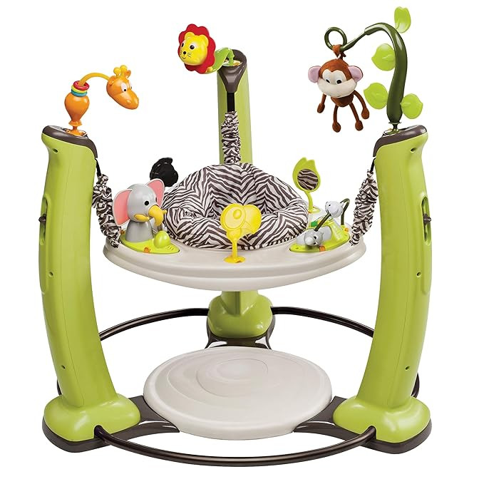 Evenflo ExerSaucer Jump and Learn Jumper, Jungle Quest | Amazon (US)