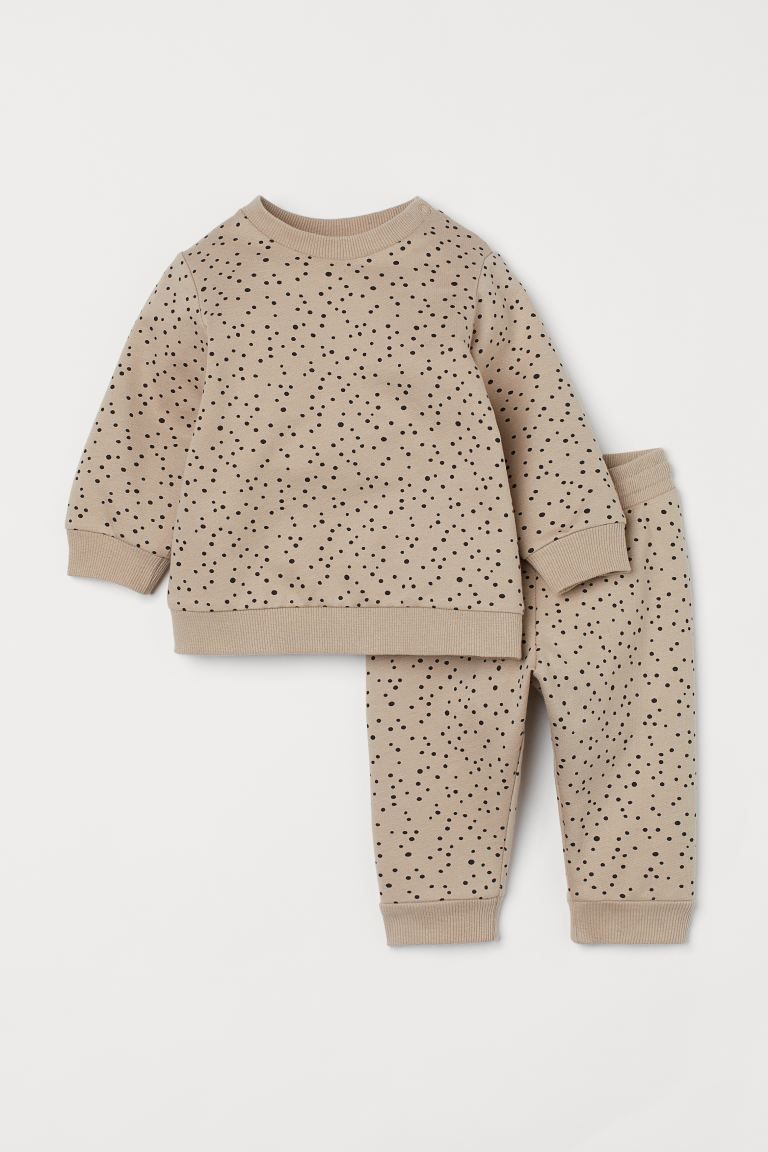 2-piece Sweatshirt Set | H&M (US + CA)