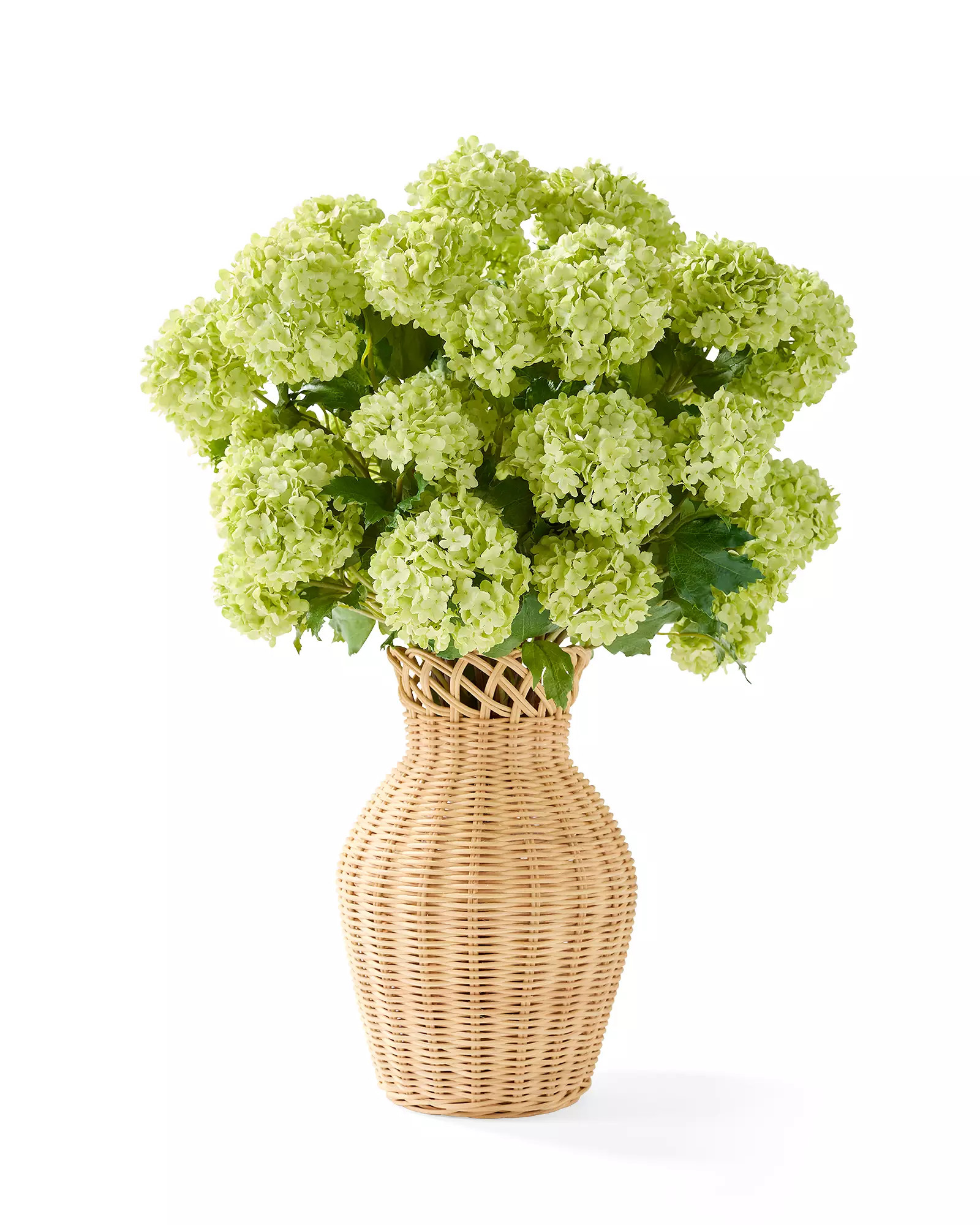 Faux Green Snowball Bouquet | Serena and Lily