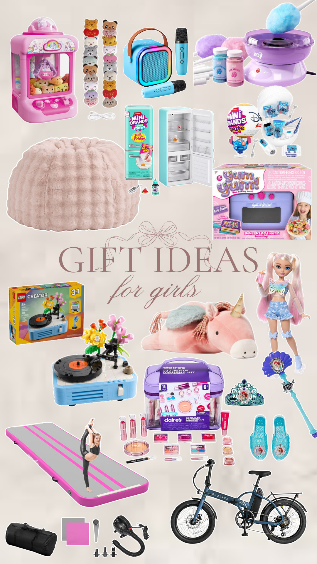 Gift Ideas for Girls 

 

#LTKGiftGuide #LTKHoliday #LTKSeasonal