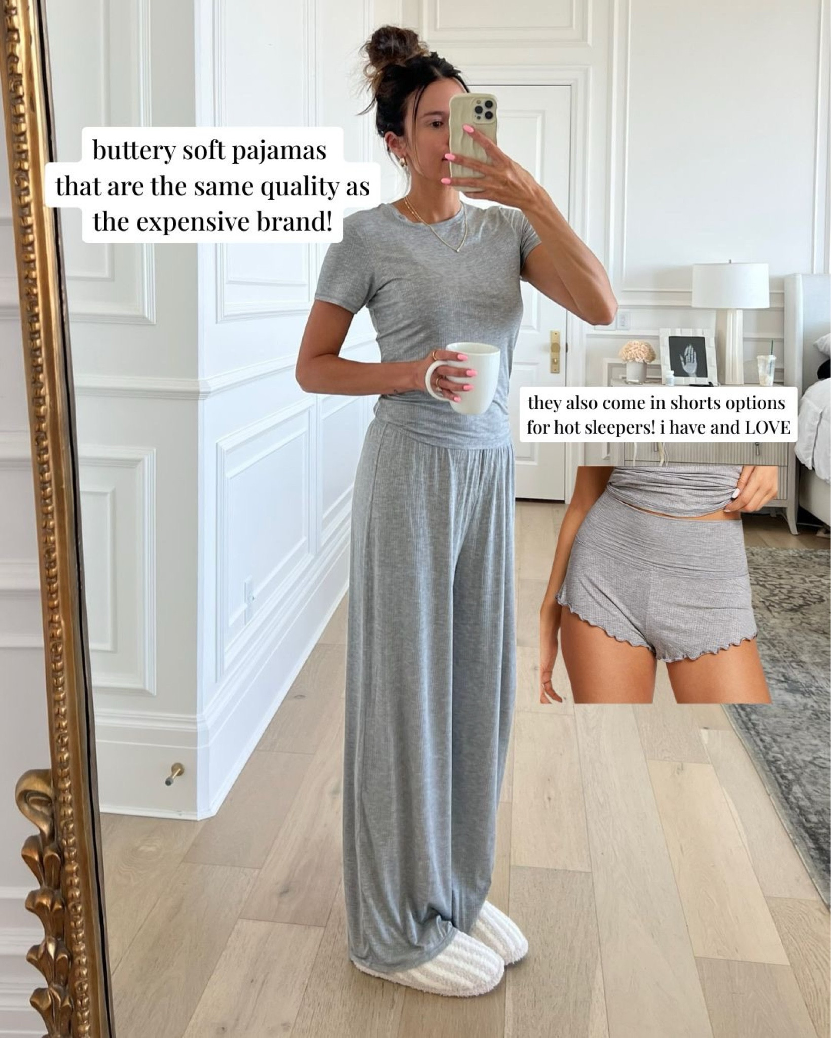 The softest comfiest pajamas - obsessed with the pants and shorts versions! Comes in a bunch of colors 

Amazon finds, Amazon pajamas 

#LTKgrwm #LTKOver40 #LTKdayinmylife