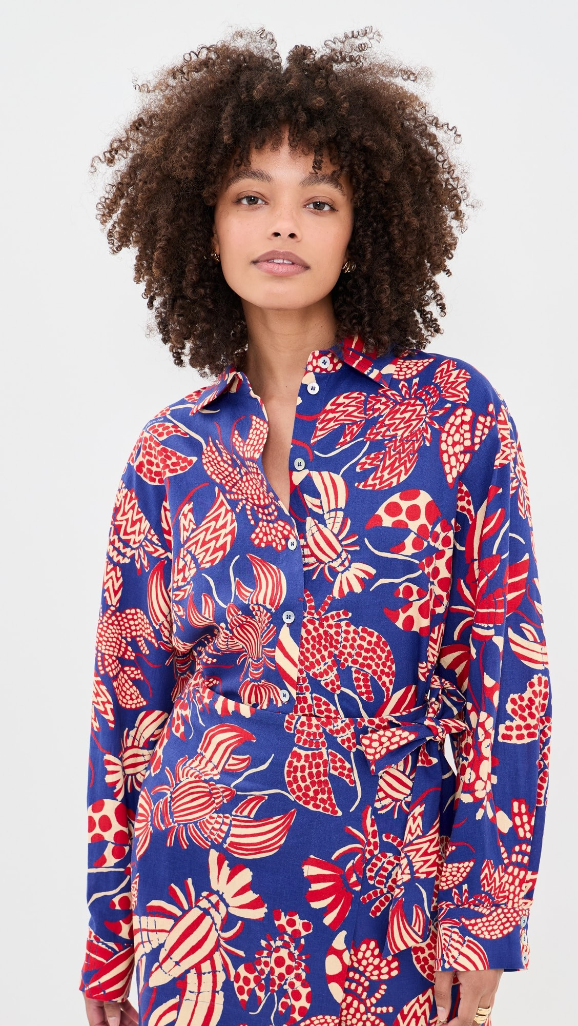 Lobster Button Down Shirt | Shopbop