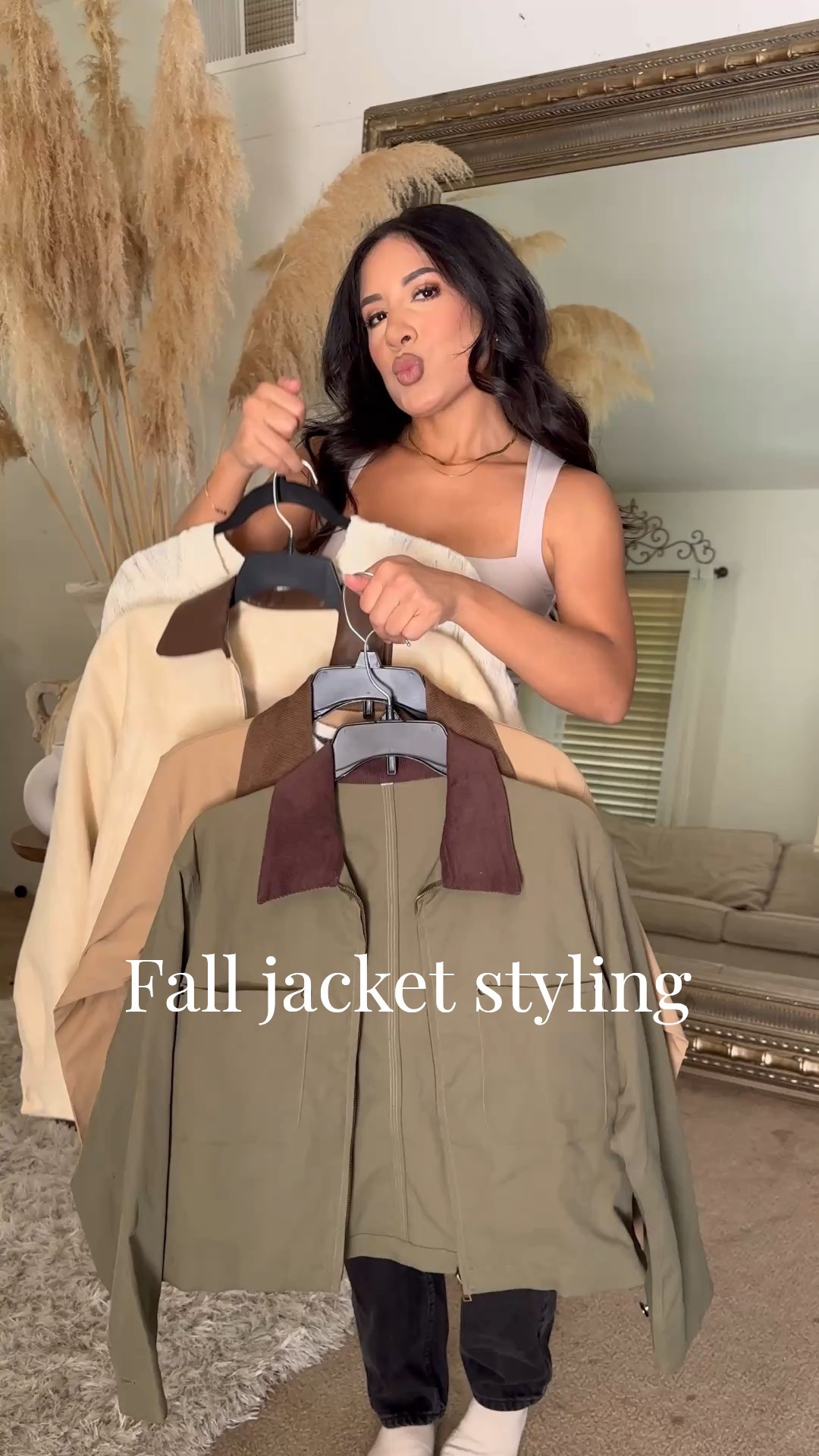 Fall jacket styling🧥🤌🏼 all from Amazon!
Jackets are all size small
Last sweater is Large

#LTKSeasonal #LTKMidsize #LTKPetite