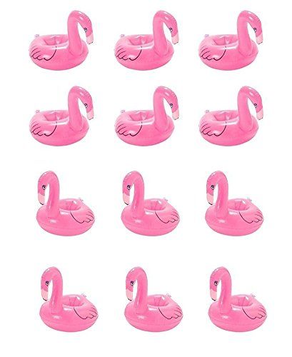 Autoark Inflatable Flamingo Coasters (12 Pieces),AT-002 | Amazon (US)