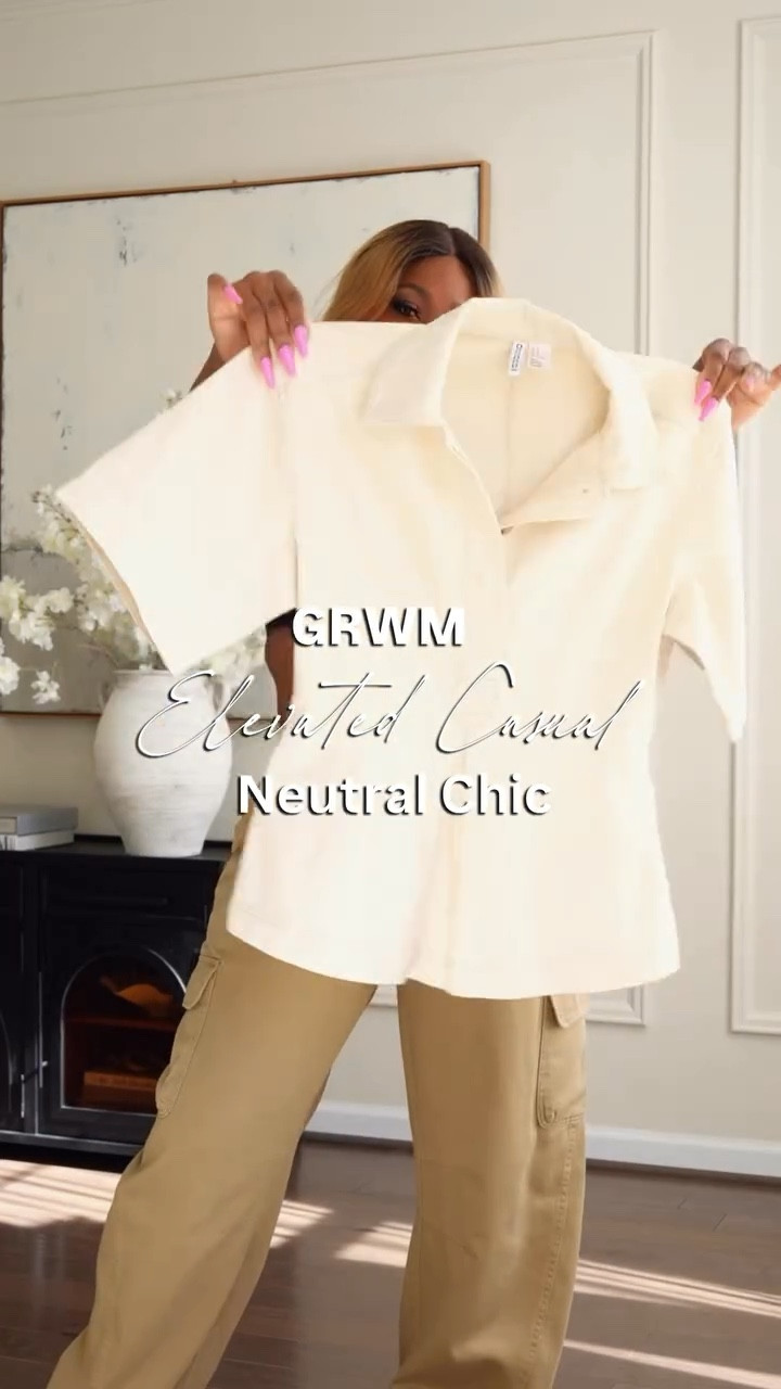 Elevated neutral casual outfit 🍦
I’m so obsessed with these pants, I got them in another color. The best part, they’re on sale and under $25 🤭

Comment SHOP for links 🔗 https://liketk.it/64bUq #neutraloutfit #midsizeoutfits #blackgirlstyle #elevatedstyle #DCinfluencer