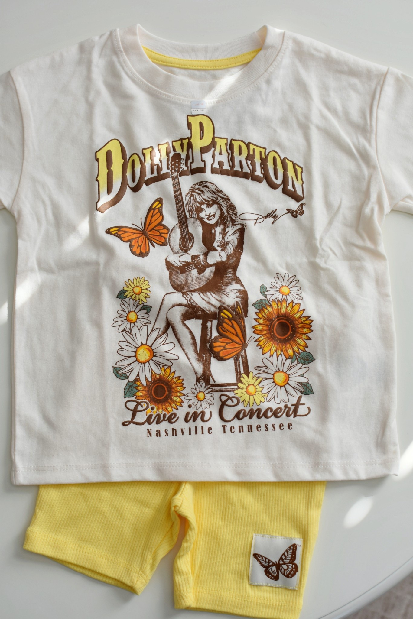 A cutie little set for my toddler to wear to Dollywood🌻 

#LTKootd #LTKKids