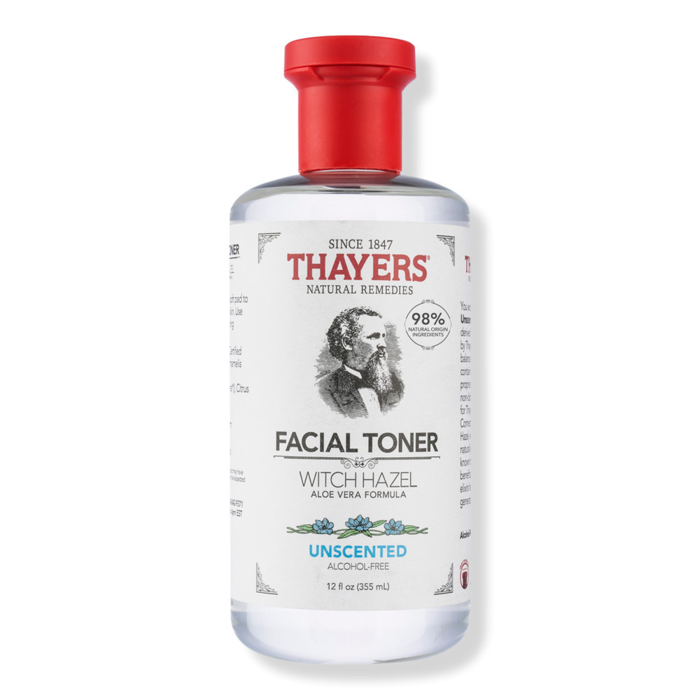 Thayers Alcohol-Free Witch Hazel Facial Toner - Unscented | Ulta