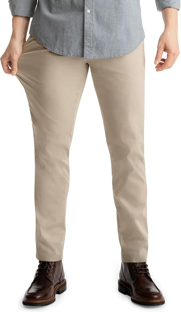 birddogs Men’s Stretch Khaki Pants – Slim Fit, Cooling Athletic Dress Pants with Zipper Pocke... | Amazon (US)