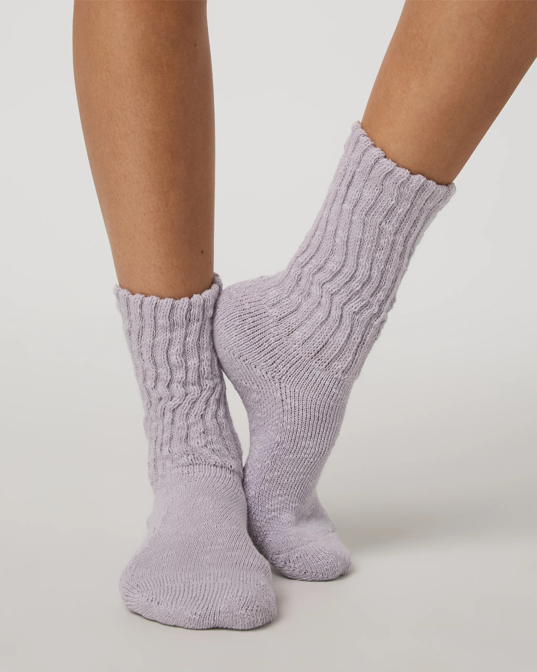 Cozy Sock | Plush, Soft Lavender Ice Sock | Vuori | Vuori Clothing (US & Canada)