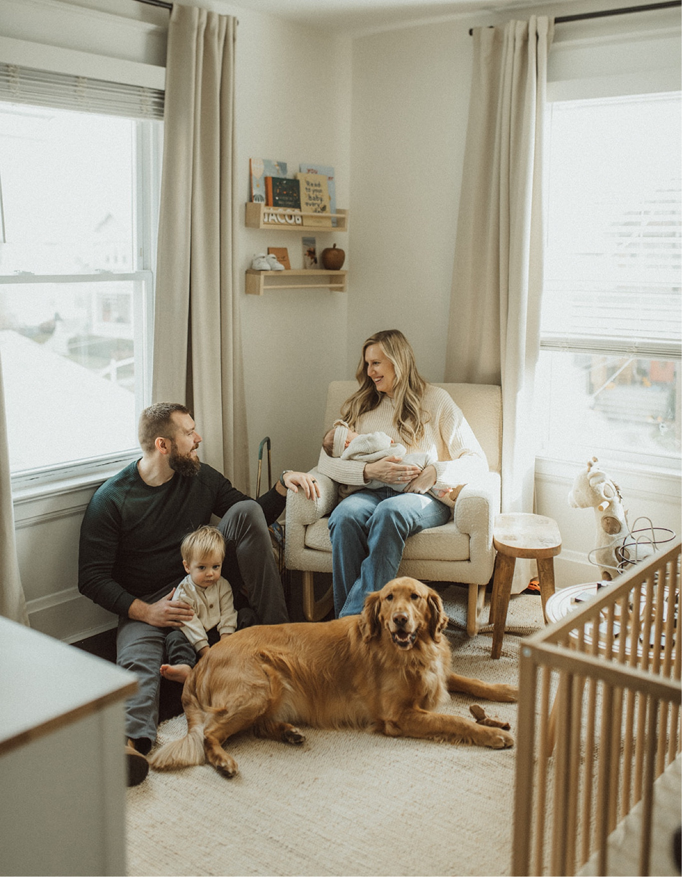 Neutral boy nursery 

#LTKbaby #LTKfamily #LTKhome