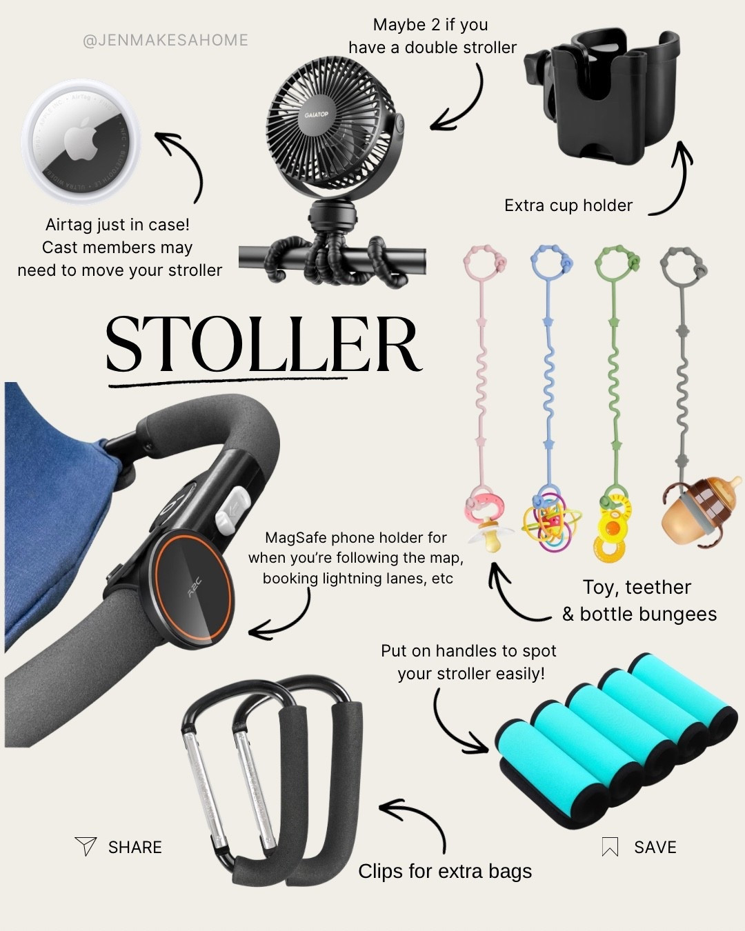 Stroller accessories for travel! We used all of these every day in Disney with my infant and toddler!



#LTKTravel #LTKmomlife #LTKKids