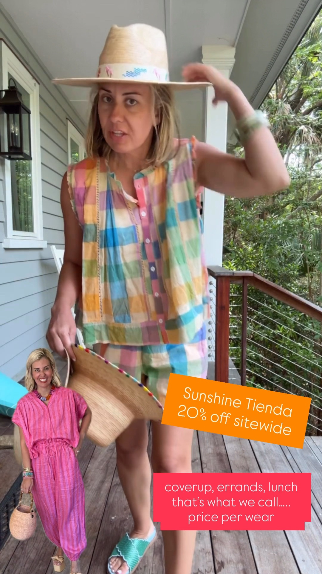 Sunshine Tienda 20% off….no code needed!! 

My go to for sun hats, accessories, and coverups! I wear xs or small (this set is small) and m/l in hats.

#LTKSeasonal #LTKdayinmylife