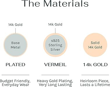 PAVOI 14K Gold Plated Lightweight Chunky Open Hoops | Gold Hoop Earrings for Women | Amazon (US)