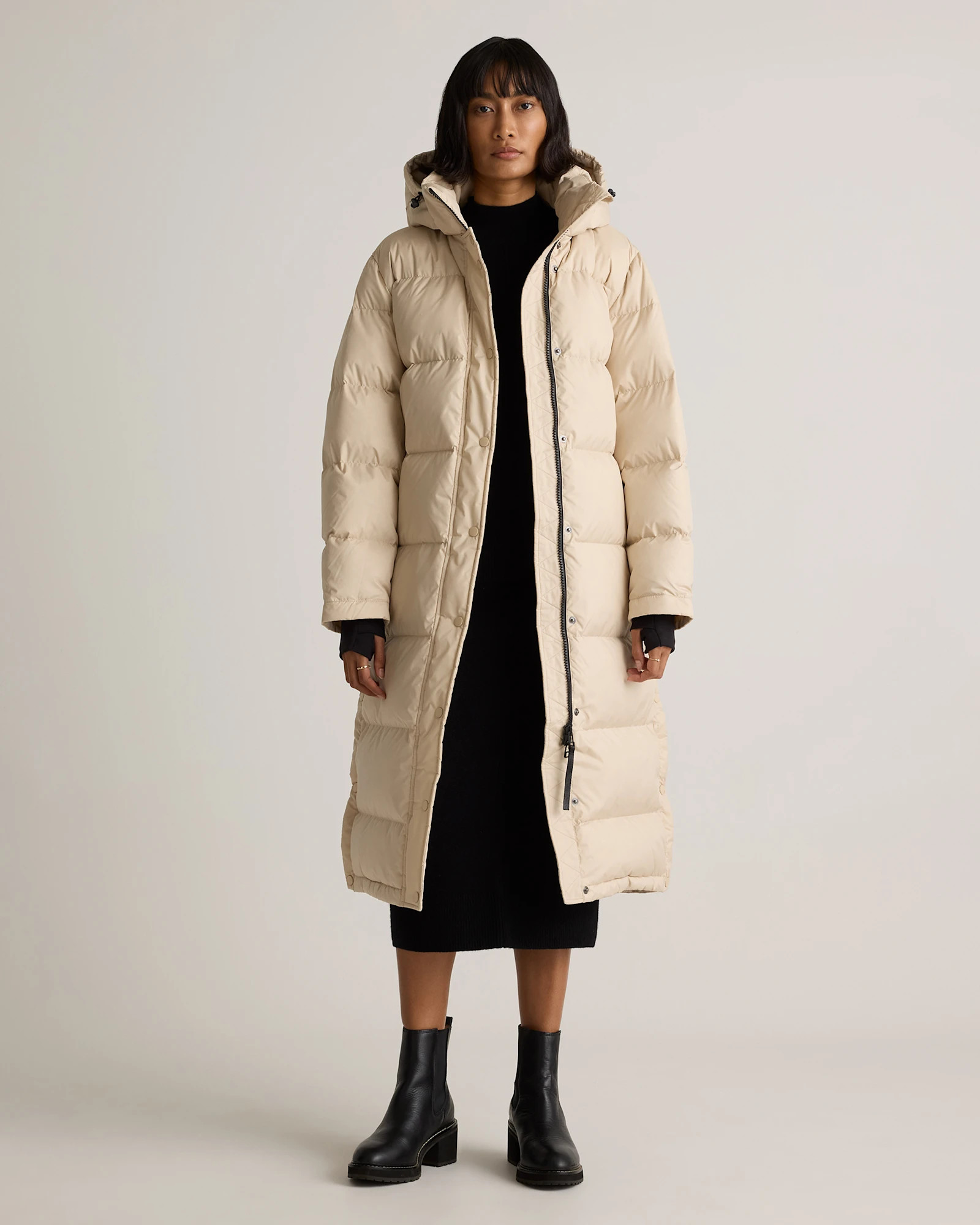 Responsible Down Long Puffer Jacket | Quince