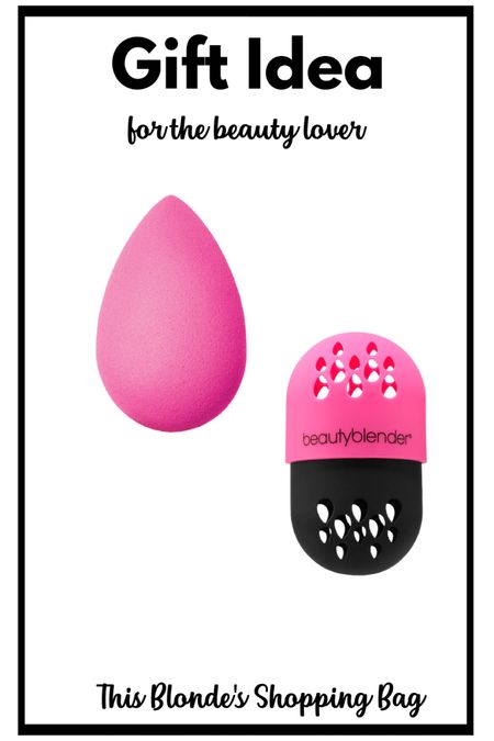During the Sephora Sale stock up on basics or great gifts! This beauty blender and travel case would make an excellent gift! 

#LTKsalealert #LTKHoliday #LTKbeauty
