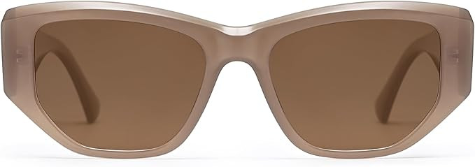 SOJOS Retro Square Polarized Sunglasses Womens 80s 90s Trendy Cute Sunnies SJ2293 | Amazon (US)